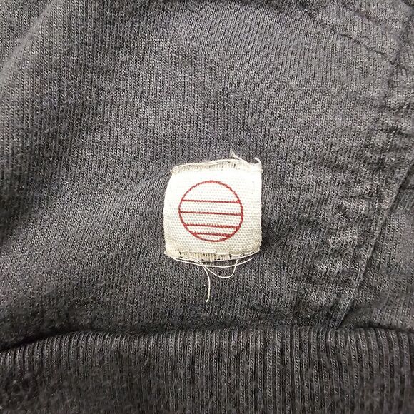 Marine Layer Hoodie Large Gray Full Zip City Camper Streetwear Minimalist Preppy - Picture 3 of 16